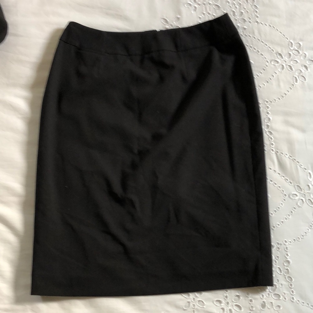 Calvin Klein Black pencil skirt